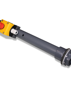 Cable duct w/emergency stop button TRS